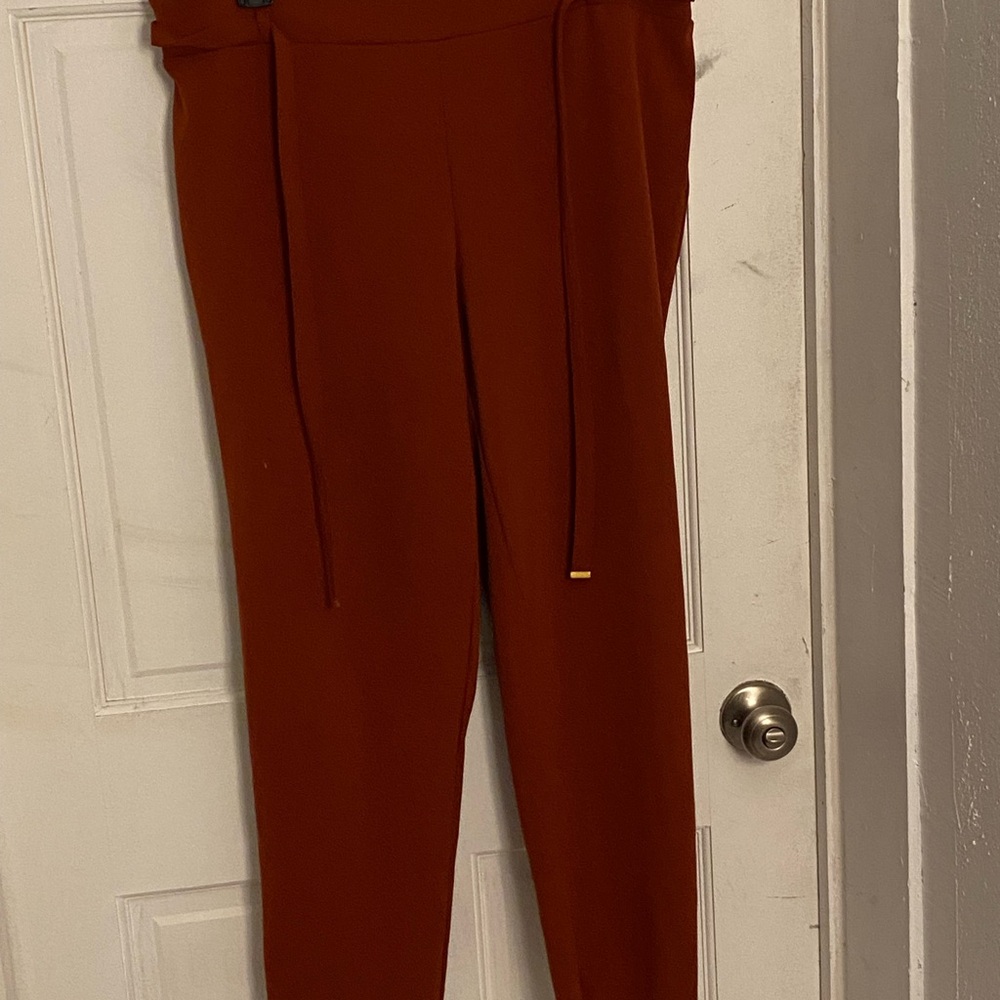 NYC Rust Women's Track Pants